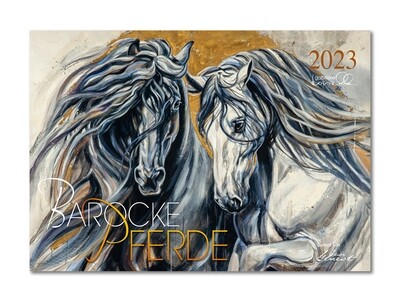 Kalender Barocke Pferde 2023