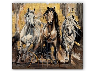Kalender Barocke Pferde 2024