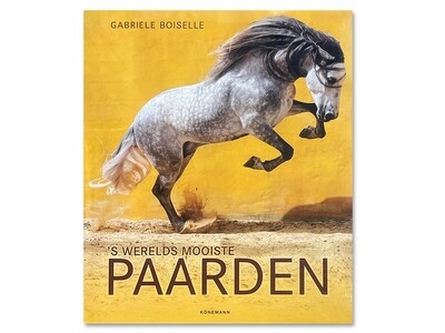 Buch: Die Schönsten Pferde der Welt – 3. Auflage – Umschlag in Holländisch