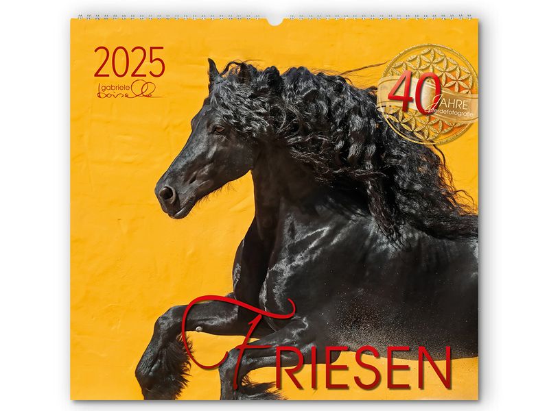 Kalender Friesen 2025