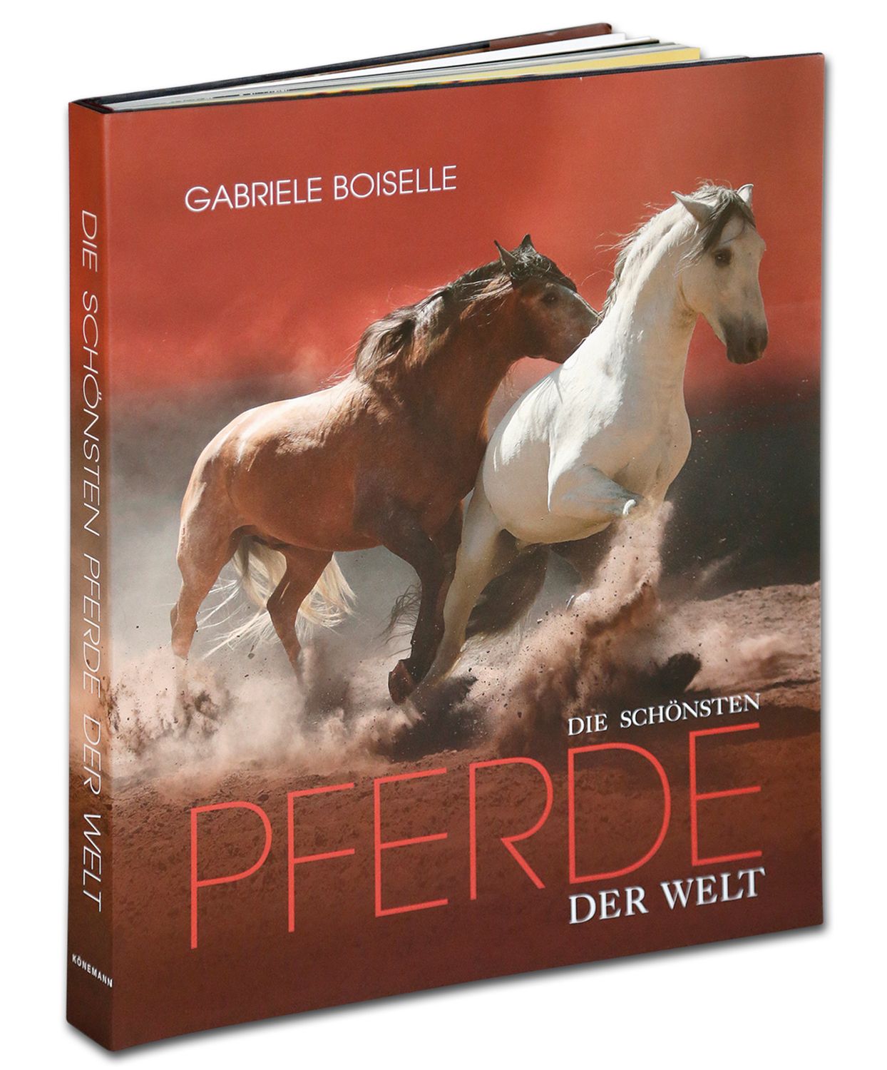 COFFEE TABLE BOOK: Die Schönsten Pferde der Welt – 1. Auflage