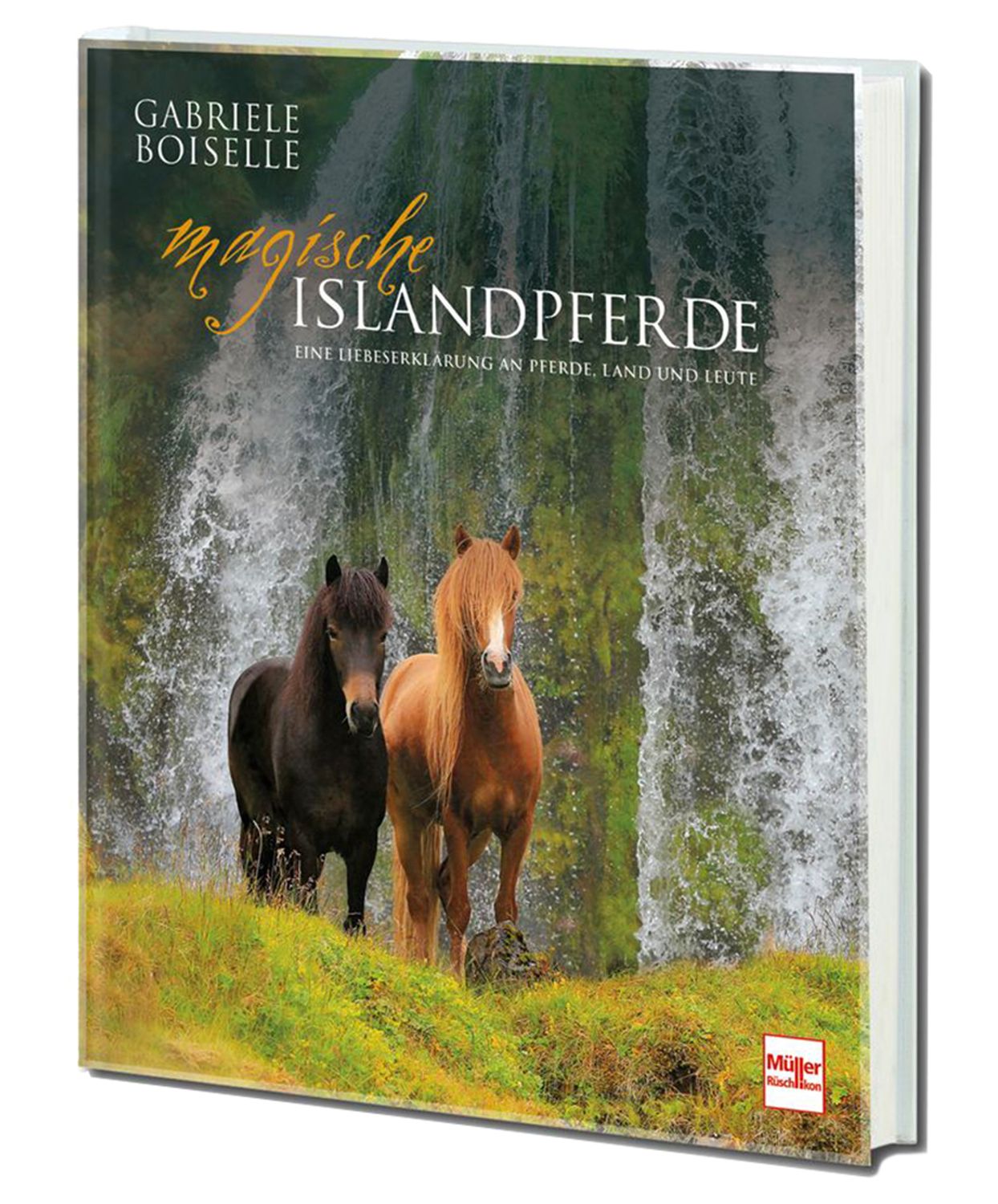 Buch: Magische Islandpferde