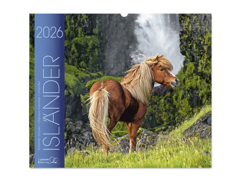 Kalender Isländer 2026 Kalender Isländer 2026