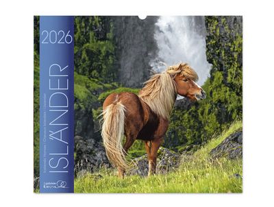 Kalender Isländer 2026 Kalender Isländer 2026