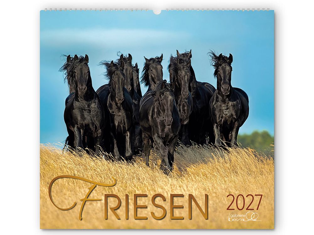 Kalender Friesen 2027