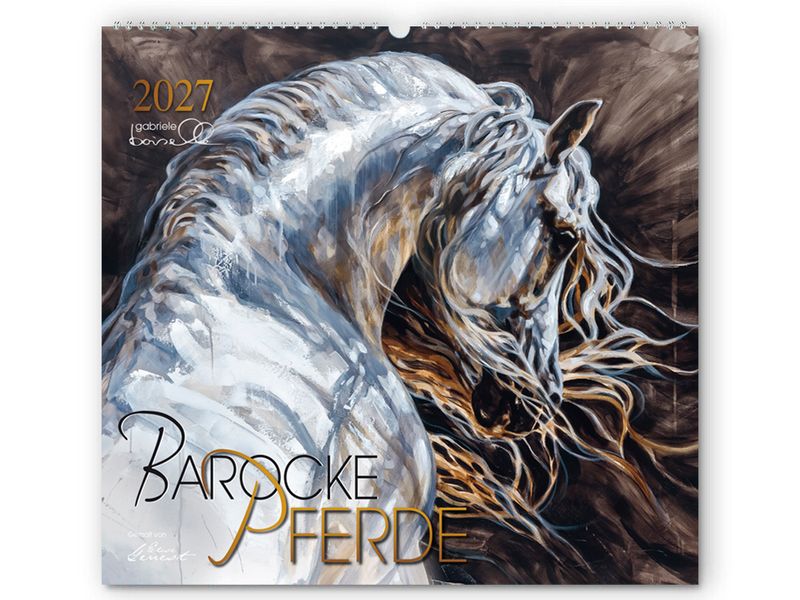 Kalender Barocke Pferde 2027