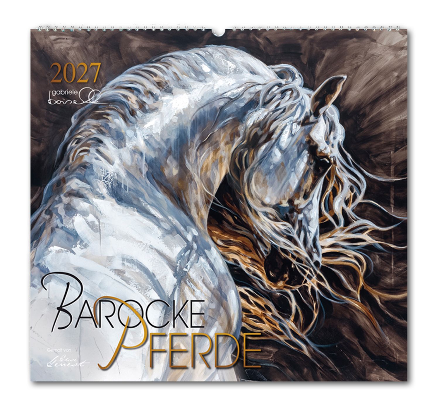 Kalender Barocke Pferde 2027