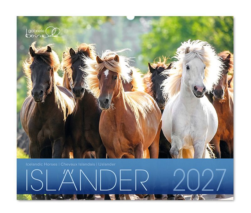 Kalender Isländer 2027