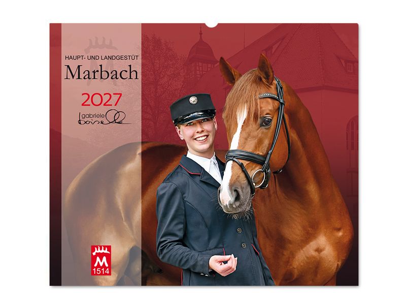 Kalender Gestüt Marbach 2027