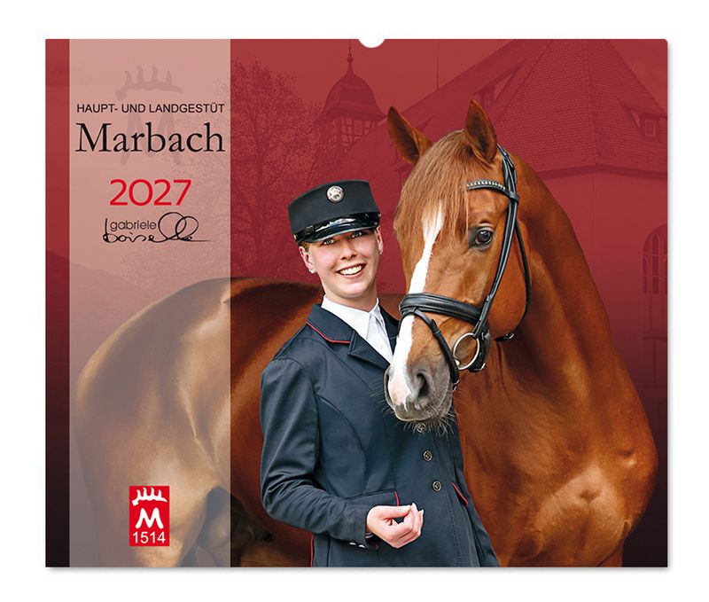 Kalender Gestüt Marbach 2027