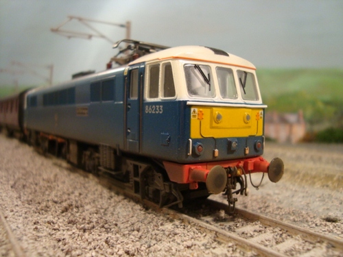 HELJAN CLASS 86 ALSTOM HERITAGE LOCOMOTIVE