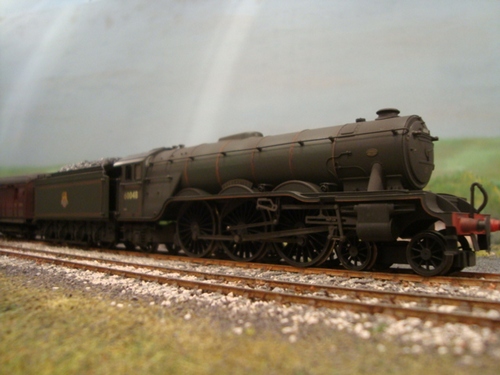 HORNBY A3 60048 DONCASTER LOCOMOTIVE