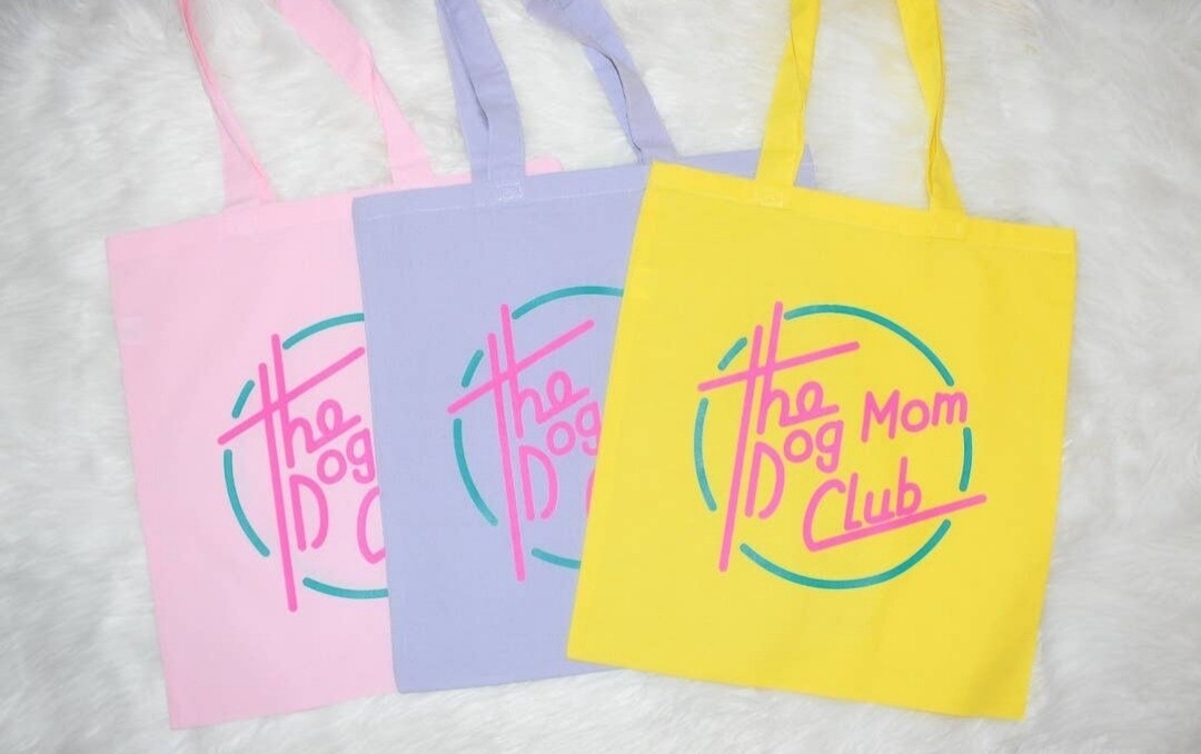 Dog Mom Club  Tote