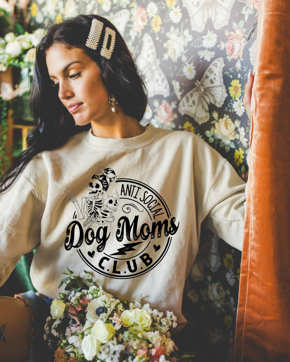 Anti- Social Dog Mom Club