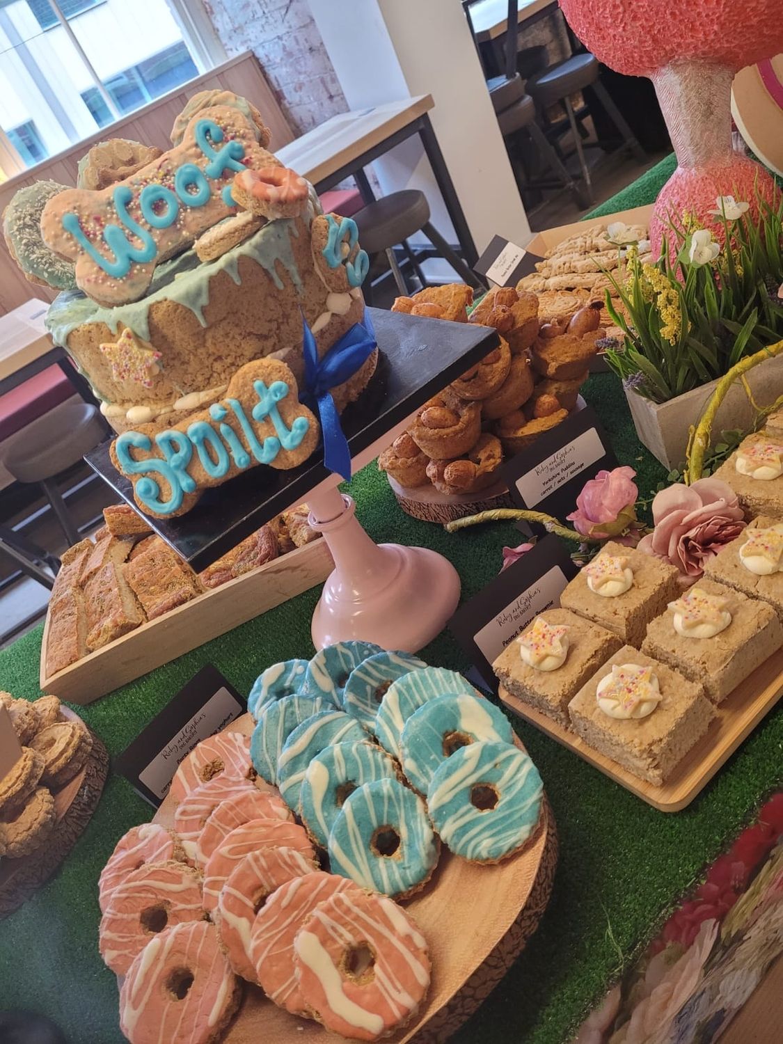 Dog Pawty catering 