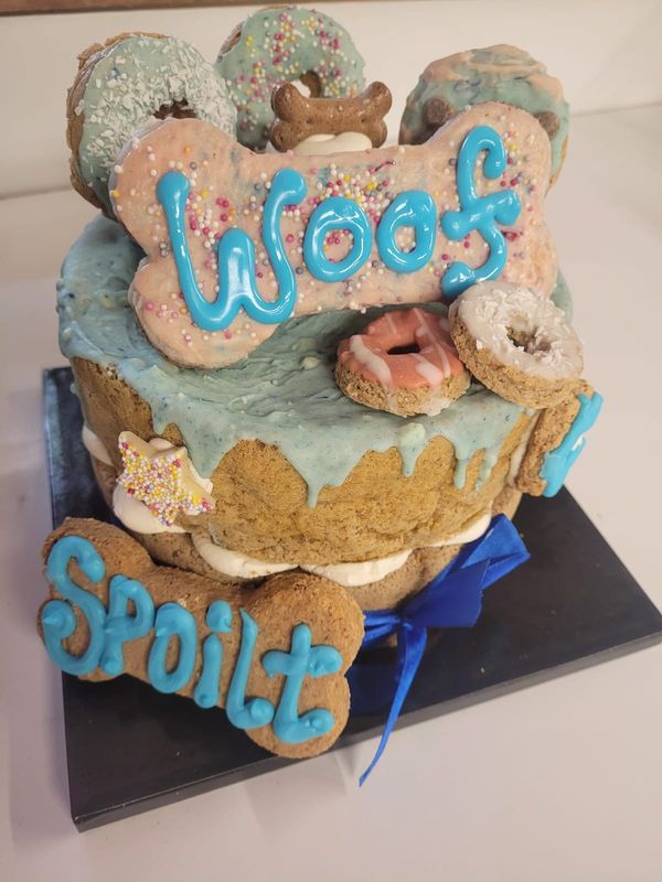 Woof Pawty Cake 