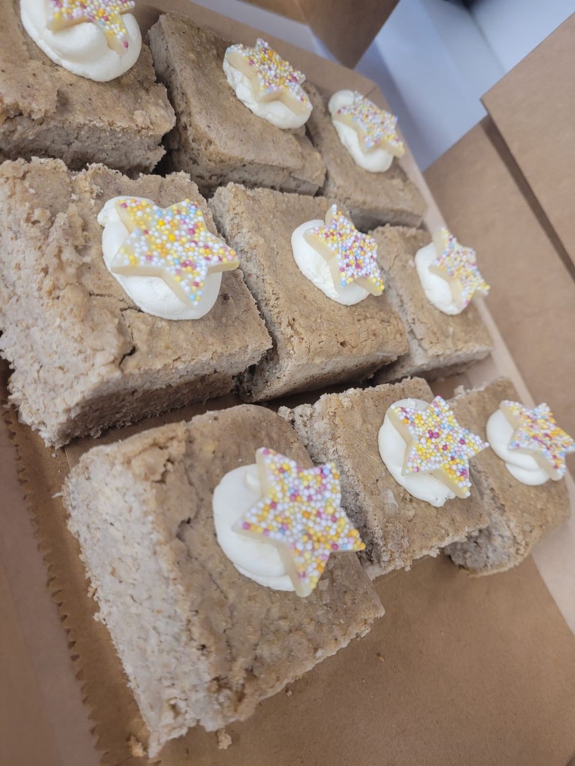 Dog Brownie Box 