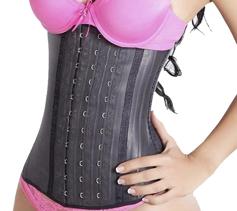 High Quality Durable 3 Hook Latex Waist Trainer