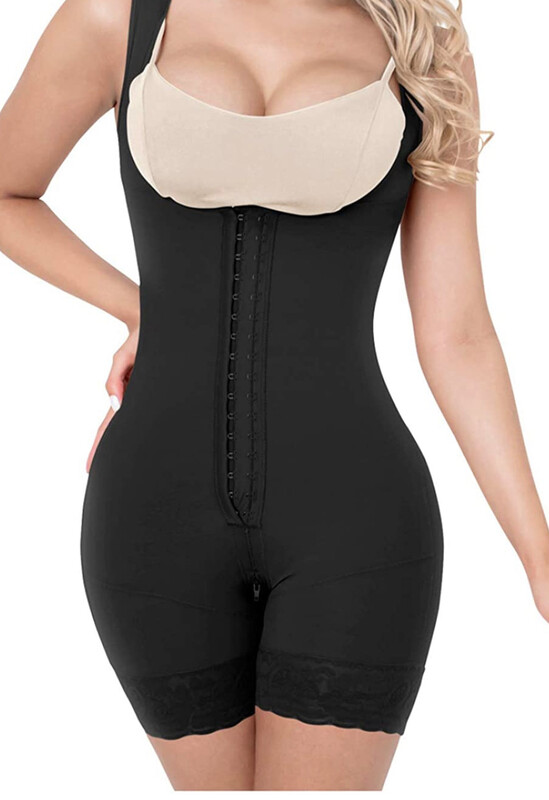 BGS Stage 2 High Compression Zipper Crotch Faja