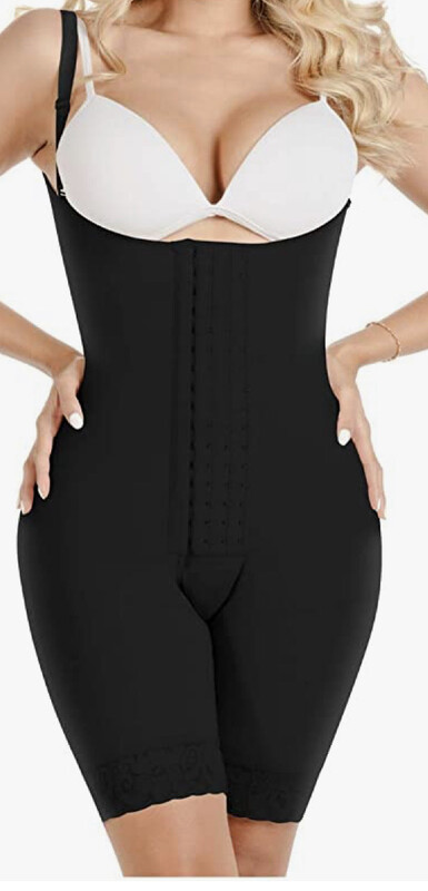 Stage 2  Faja Mesh Mid-Thigh Length