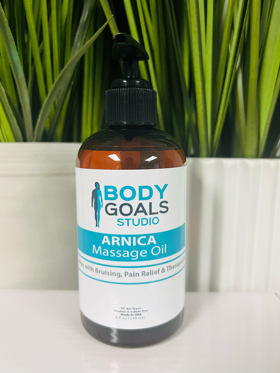 Arnica Massage Oil
