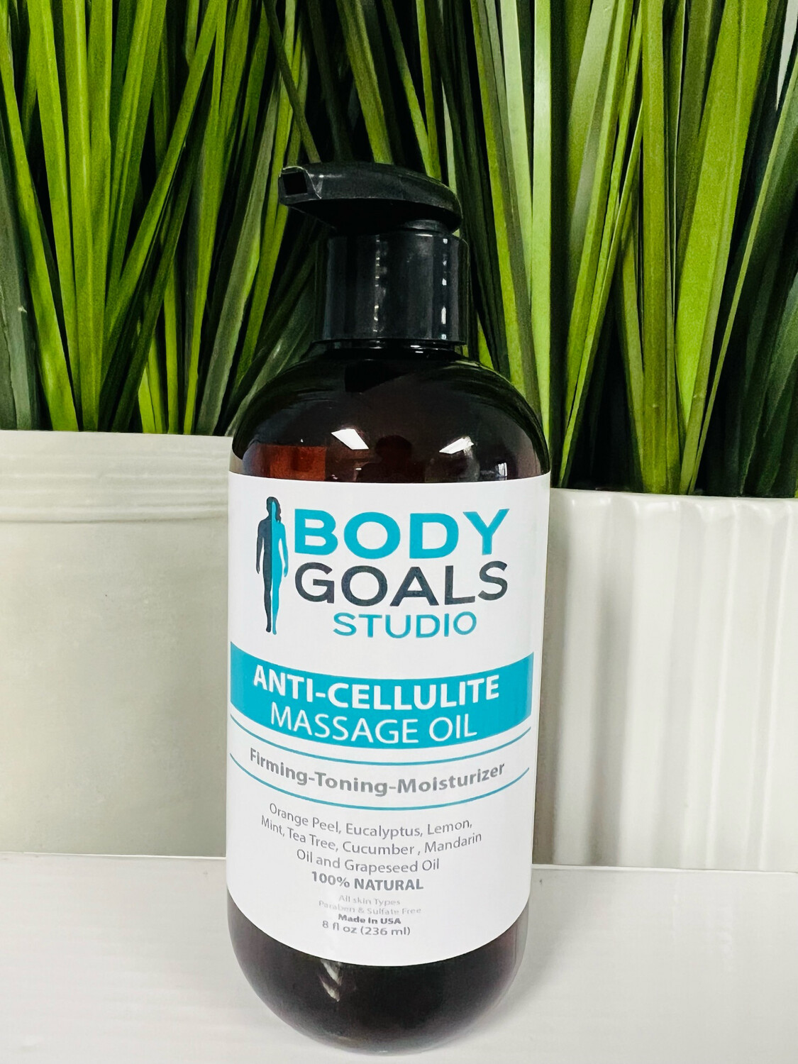 Anti-Cellulite Massage Oil