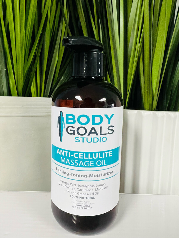 Anti-Cellulite Massage Oil