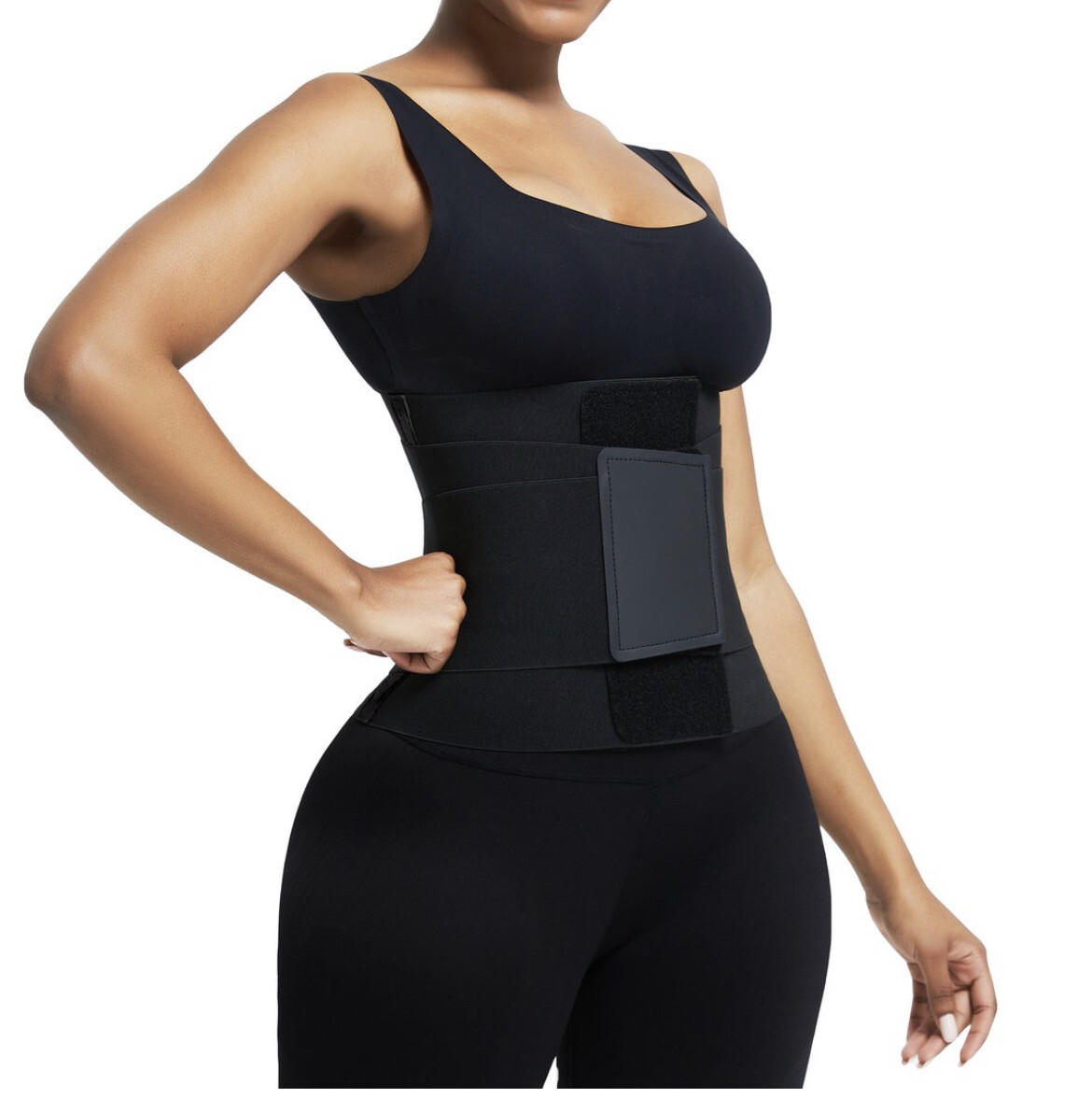 Triple compression waist trainer hotsell