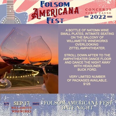 Folsom Americana Fest Date Night for Two