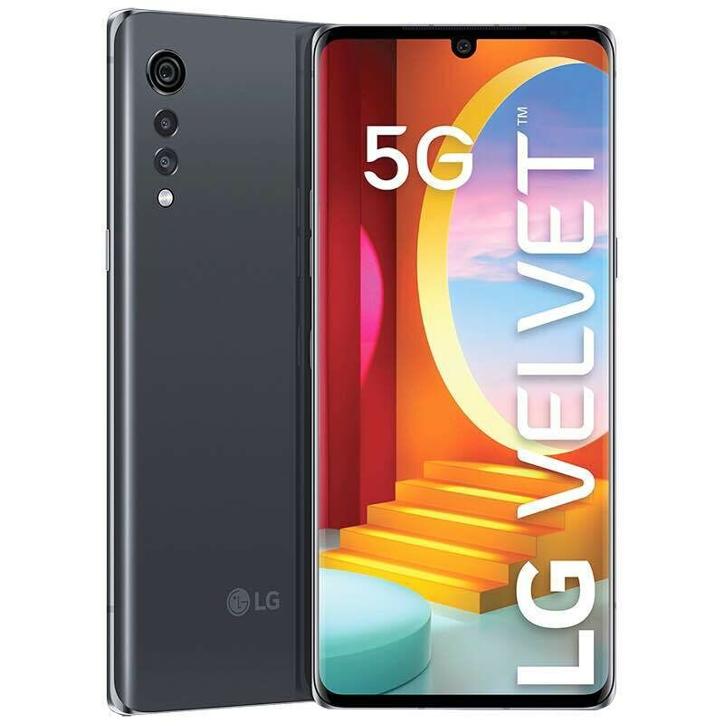 LG Velvet Aurora Gray-Unlocked