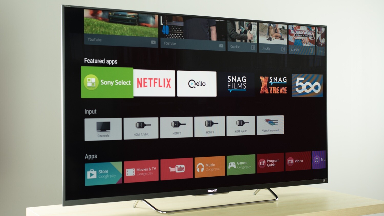 Sony Smart Android LED TV 50" 1080p 120Hz 3D