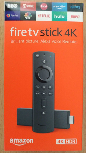 Amazon FireTV Stick 4K Programmed