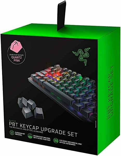 PBT Keycap Upgrade Set (Quartz Pink)