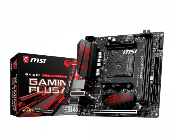RYZEN B450I GAMING PLUS AC AMD Motherboard