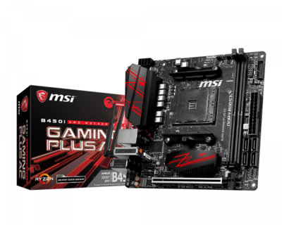 RYZEN B450I GAMING PLUS AC AMD Motherboard