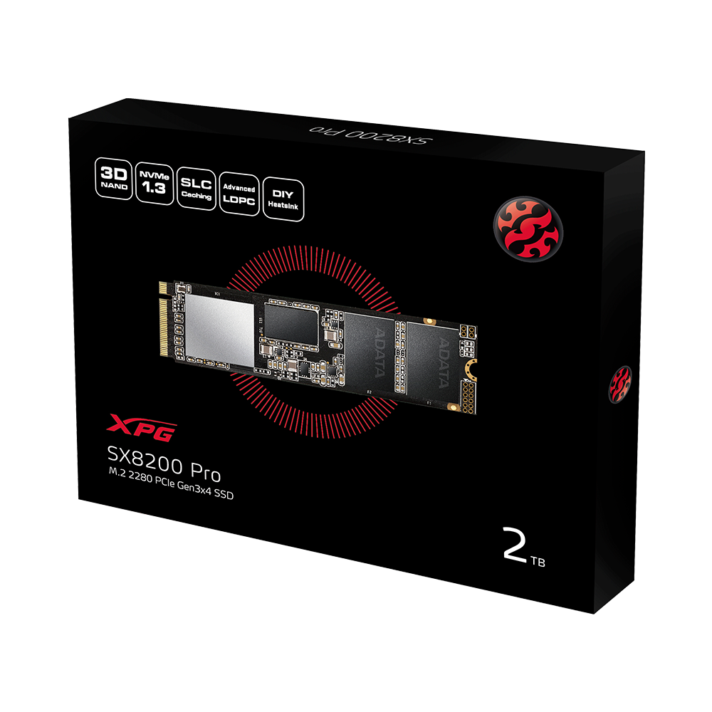 XPG SX8200 Pro M.2 2280 PCle Gen3x4 SSD