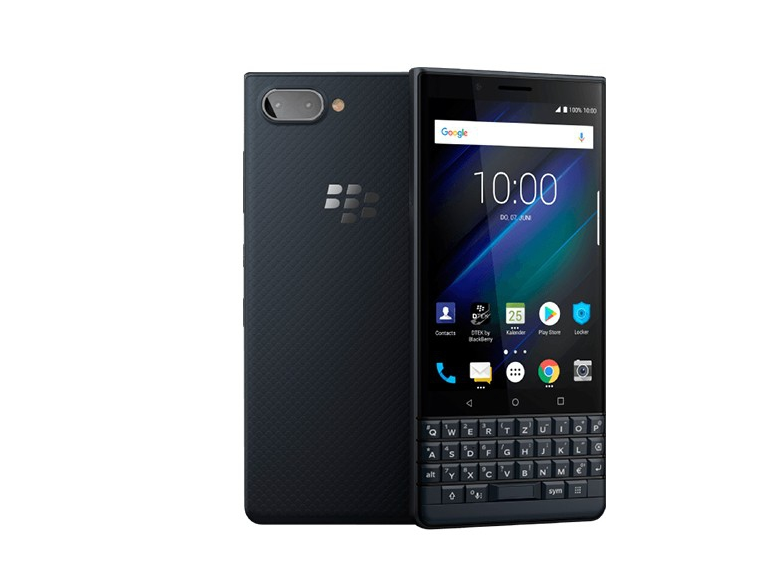 BlackBerry KEY2 LE 32GB Smartphone - Slate - Unlocked -Open Box