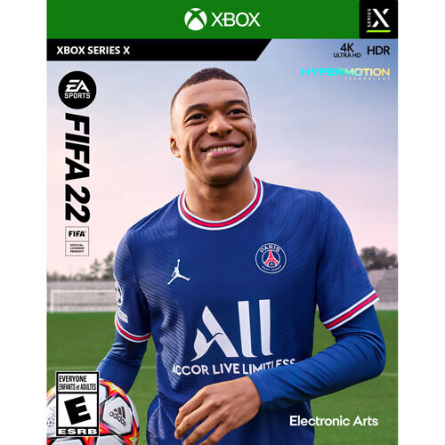 FIFA 22 (Xbox Series X) Game Format: Physical