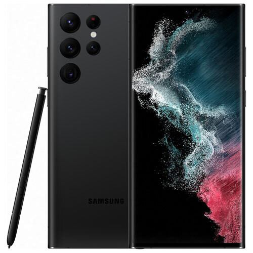 Samsung Galaxy S22 Ultra 5G 128GB - Phantom Black - Unlocked Open Box