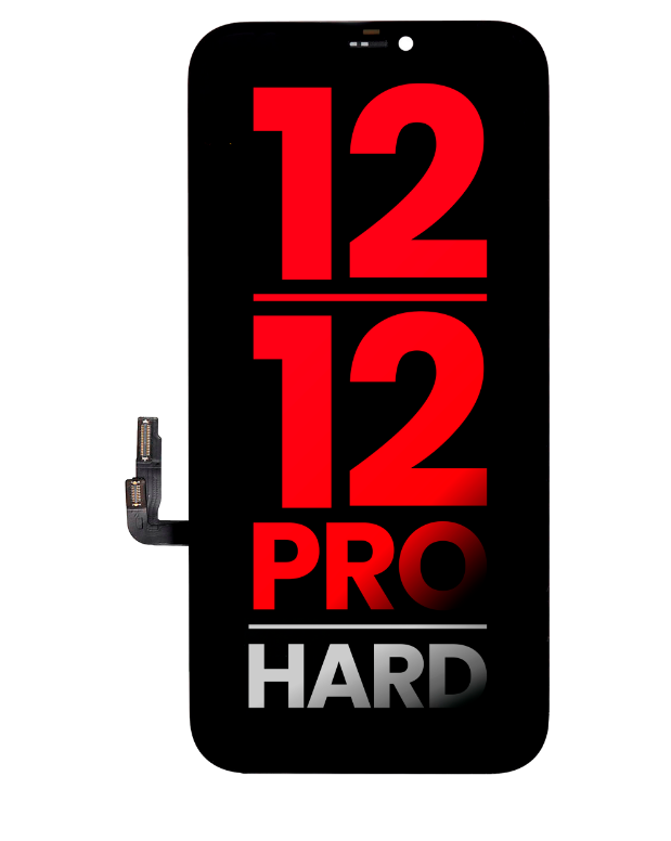 Apple iPhone 12/12 Pro - SCREEN REPAIR Hard OLED