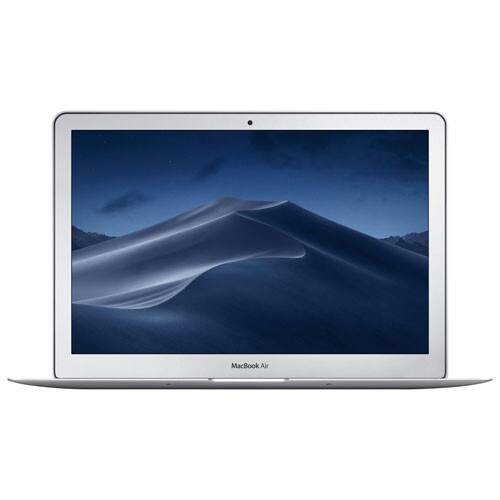 Apple MacBook Air 13.3" - Silver (Intel Core i5 1.8GHz / 128GB SSD / 8GB RAM) - (2017 Model)