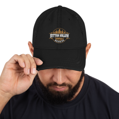 Distressed Sutton Hollow Cap