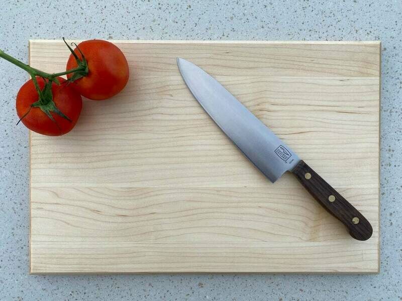 Maple Chamfered Edge Cutting Board - 12" x 18" x 3/4"