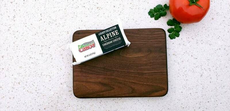 Walnut Rounded Edge Cutting Board - 6" x 9" x 3/4"