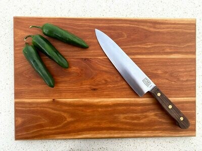 Cherry Chamfered Edge Cutting Board - 12" x 18" x 3/4"