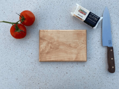 Maple Chamfered Edge Cutting Board - 6" x 9" x 3/4"