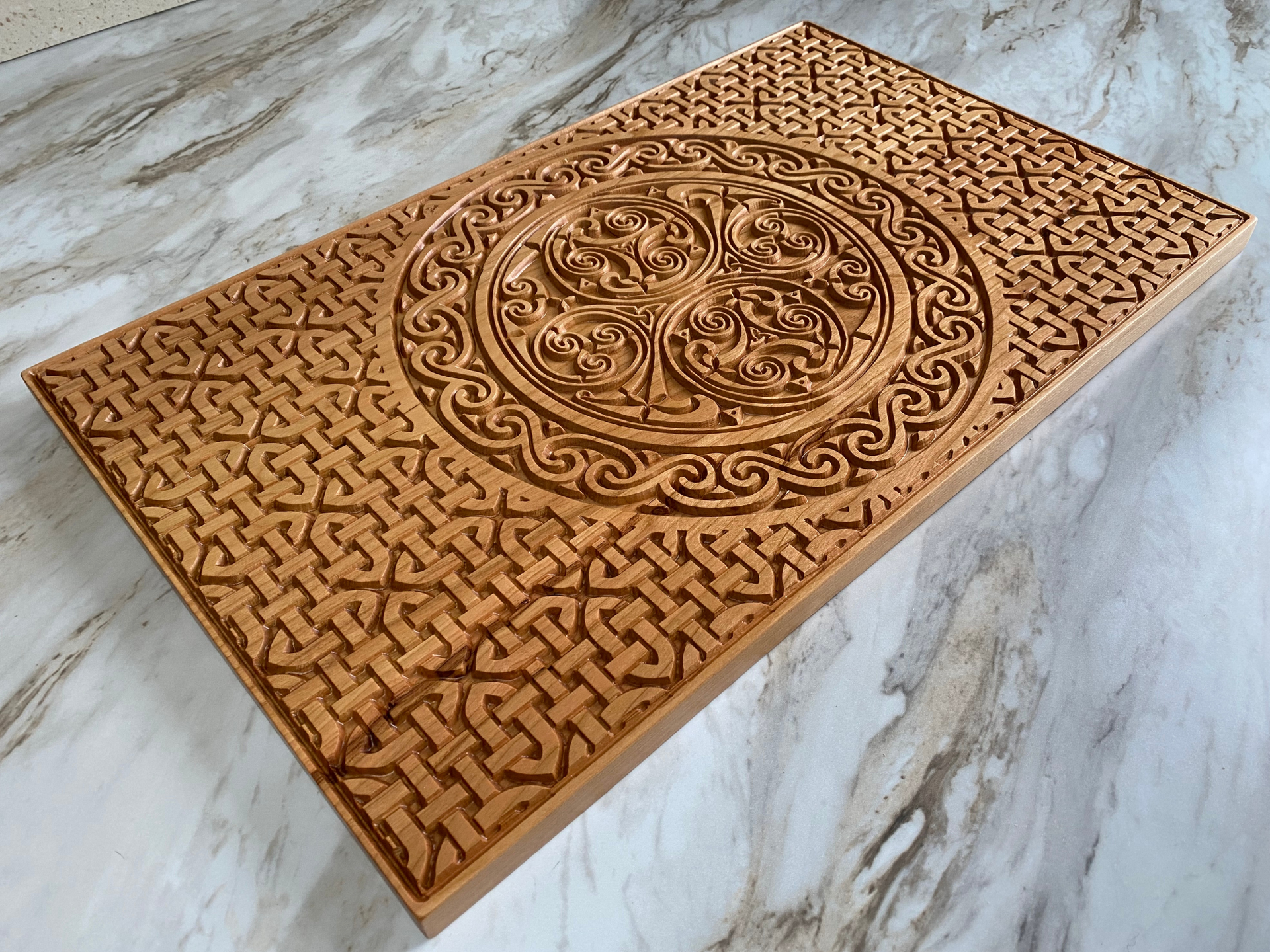 Unique Celtic Style Serving Tray