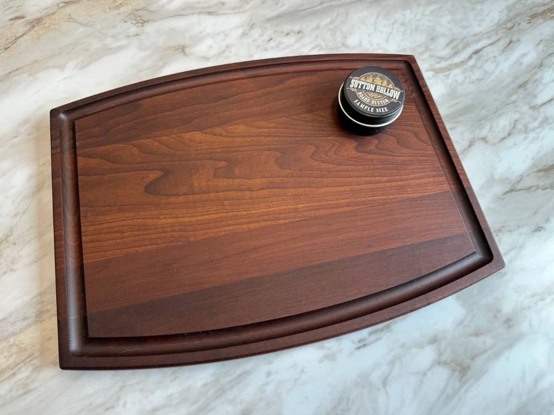 Grace & Elm Wood Wax: Protect and Enhance Cutting Boards