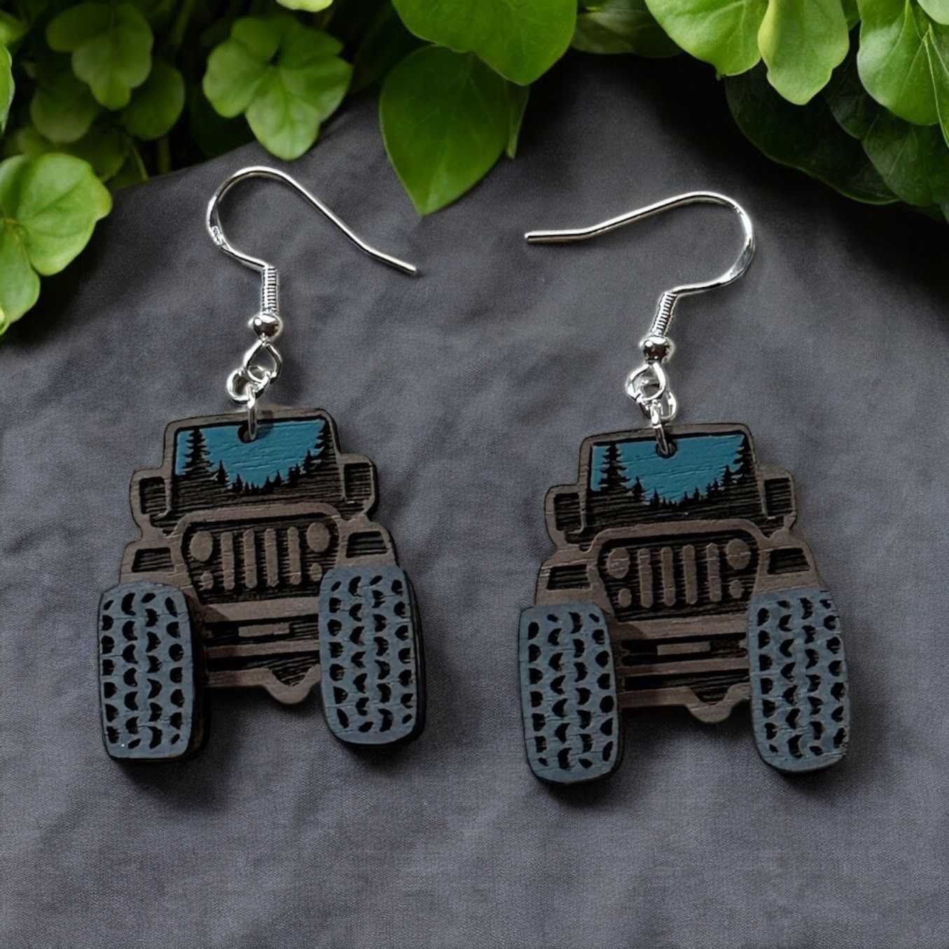 SUV Earrings - 4x4 Earrings