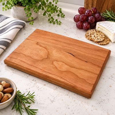 Cherry Chamfered Edge Cutting Board - 6 Cherry Chamfered Edge Cutting Board - 6" x 9" x 3/4 "